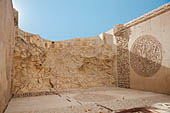 Mardin, Kasim Pasa Medresesi, detail of the portal